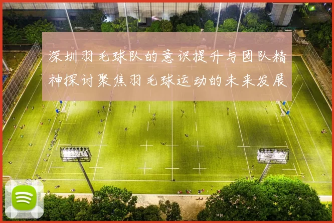 深圳羽毛球队的意识提升与团队精神探讨聚焦羽毛球运动的未来发展