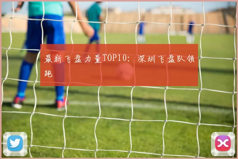 最新飞盘力量TOP10：深圳飞盘队领跑