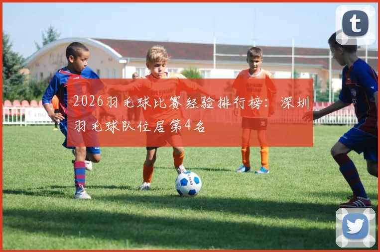 2026羽毛球比赛经验排行榜：深圳羽毛球队位居第4名